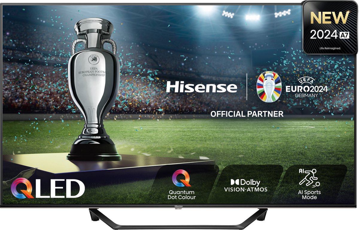 Hisense 50A7NQ | Smart TV's | Beeld&Geluid - Televisies | 6942351403335