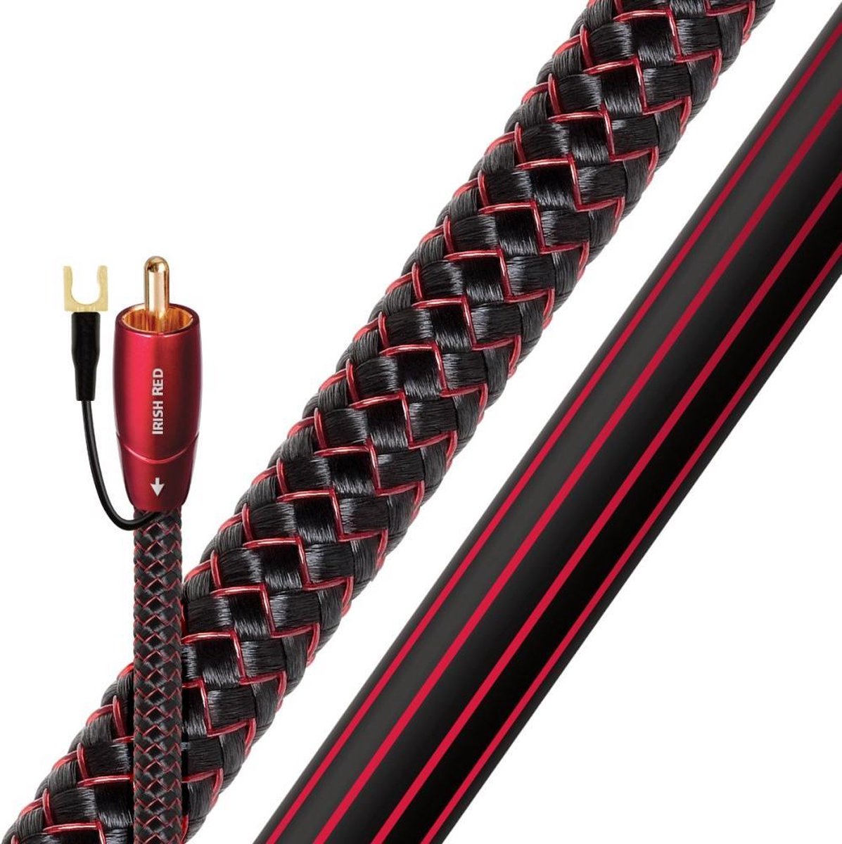 Audioquest Subwooferkabel Irish Red - 5 meter