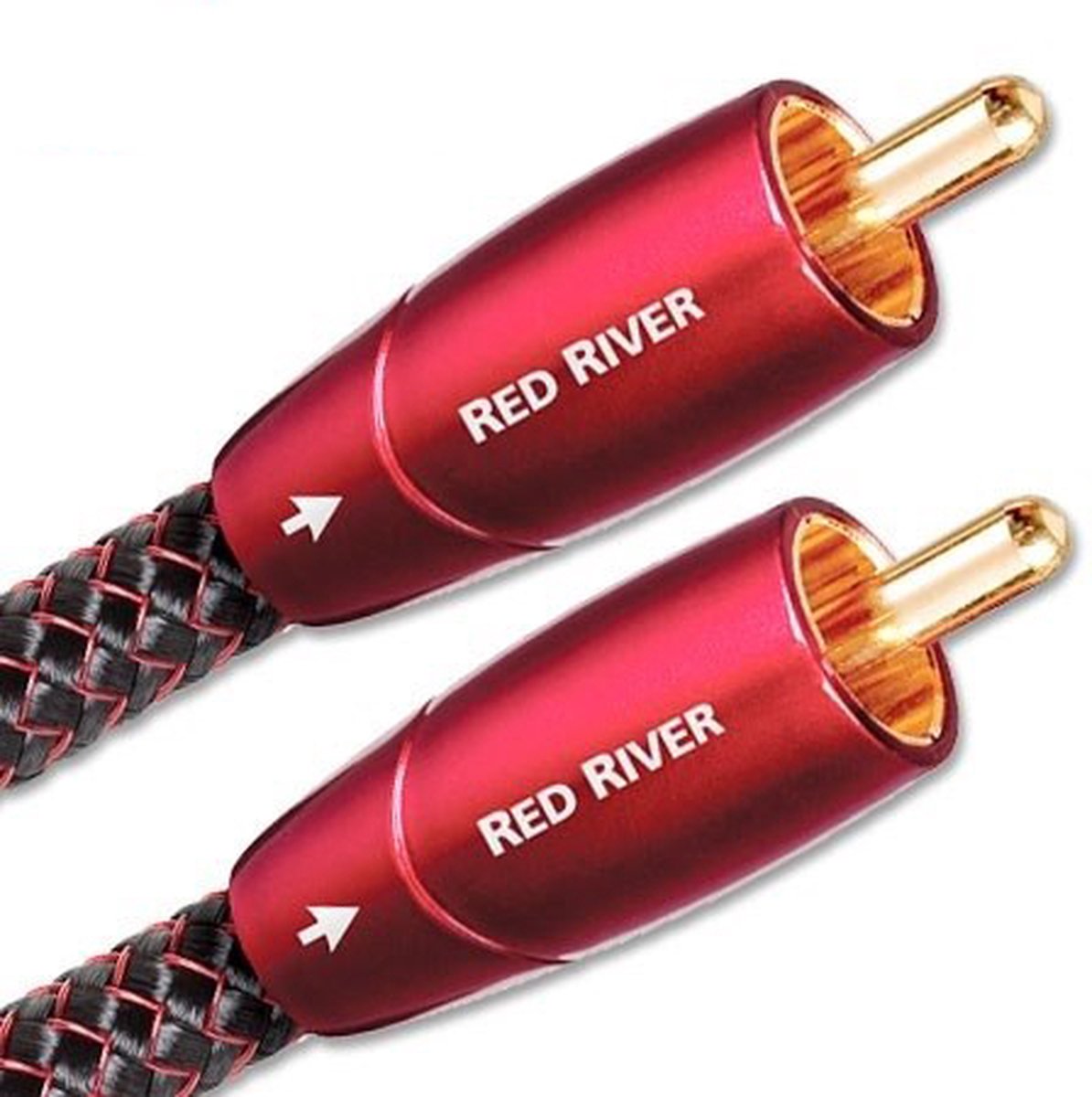 Audioquest Analoge Interconnect Red River RCA - 1 meter