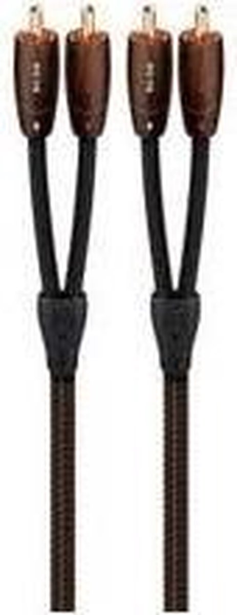 Audioquest Analoge Interconnect Big Sur - 2x RCA - 2x RCA - 5 meter