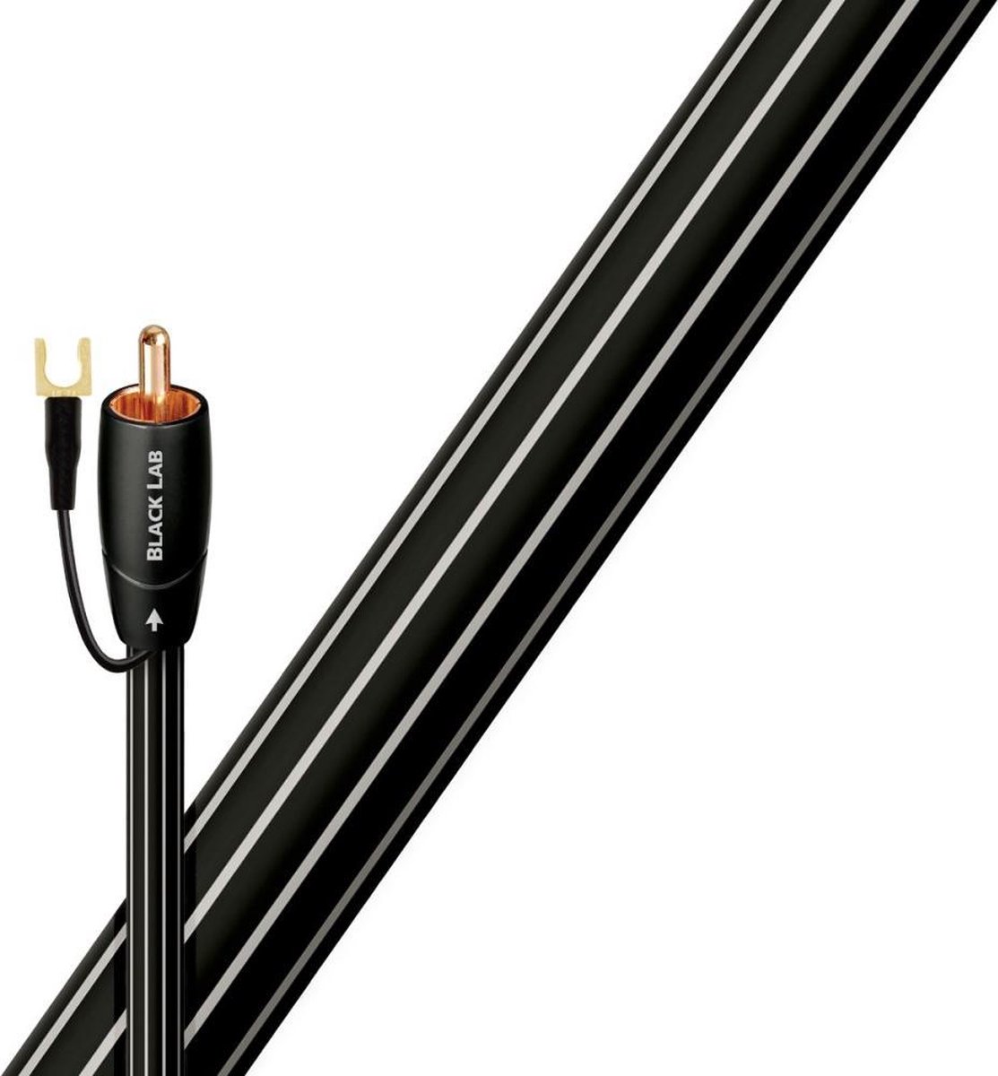 Audioquest Subwooferkabel Black Lab - 12 meter