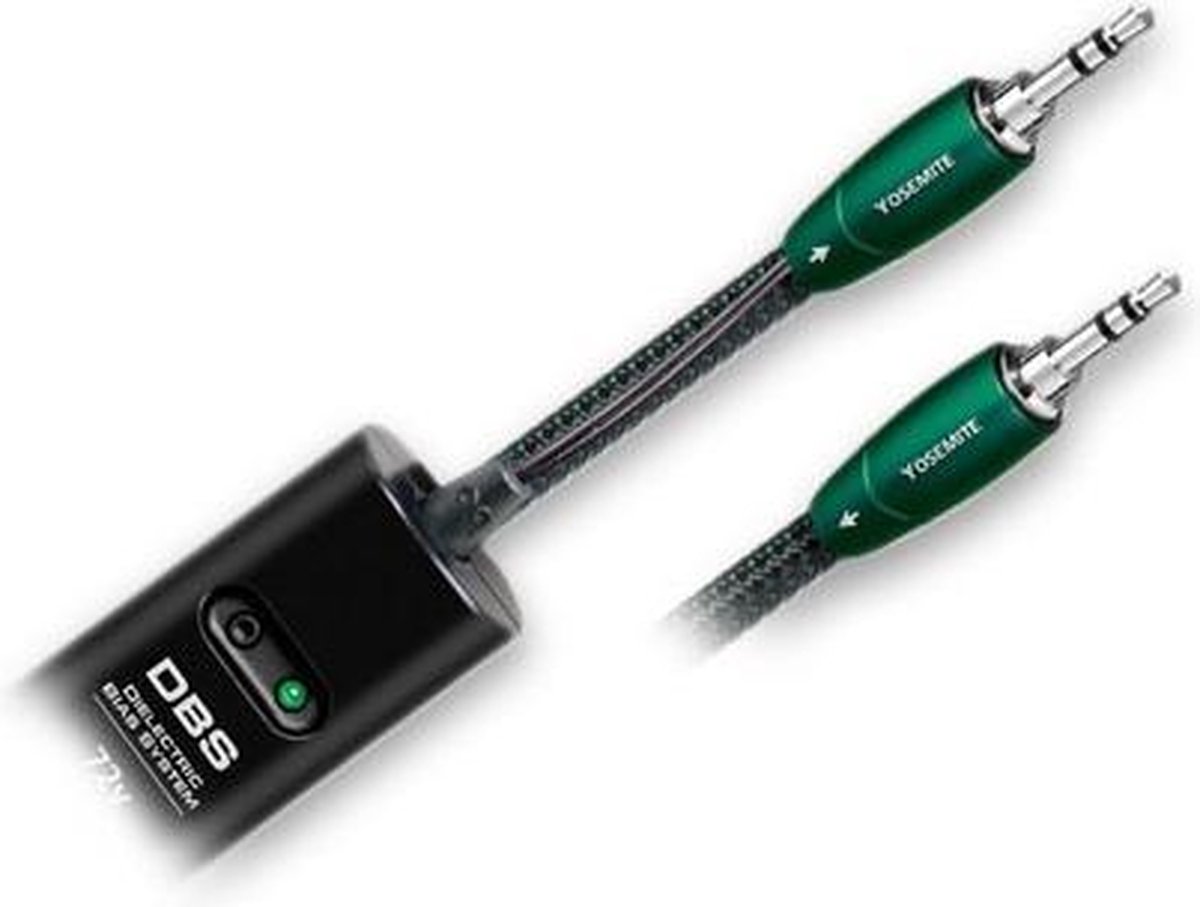 Audioquest Analoge Interconnect Yosemite - 3.5 - 3.5 - 1.5 meter