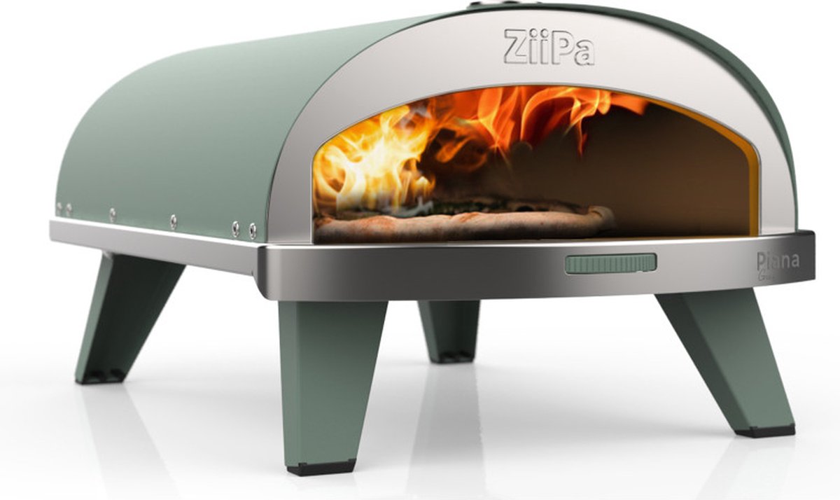 ZiiPa Pizza Oven Gas Piana Eucalyptus | elektronica en media | Ongesorteerd - | 3760316020440