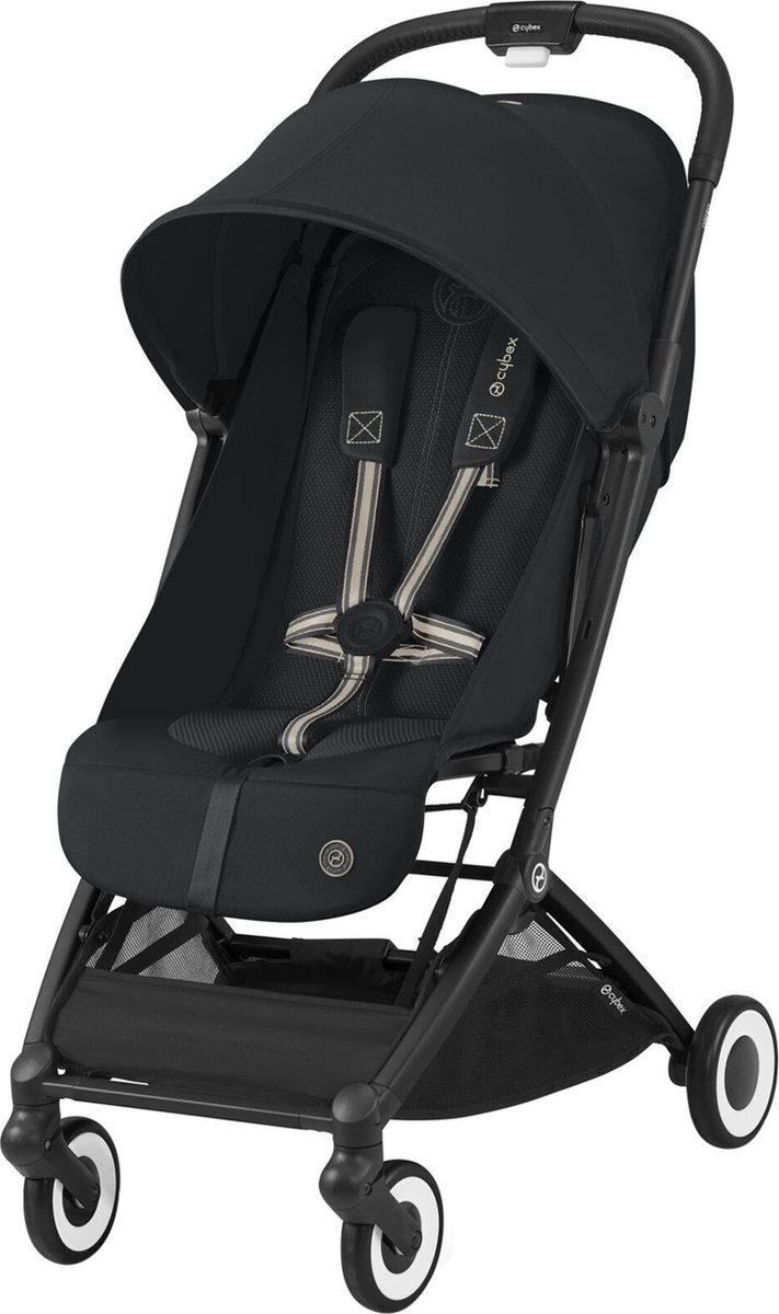 Cybex Orfeo Buggy - Zwart Frame - Magic Black