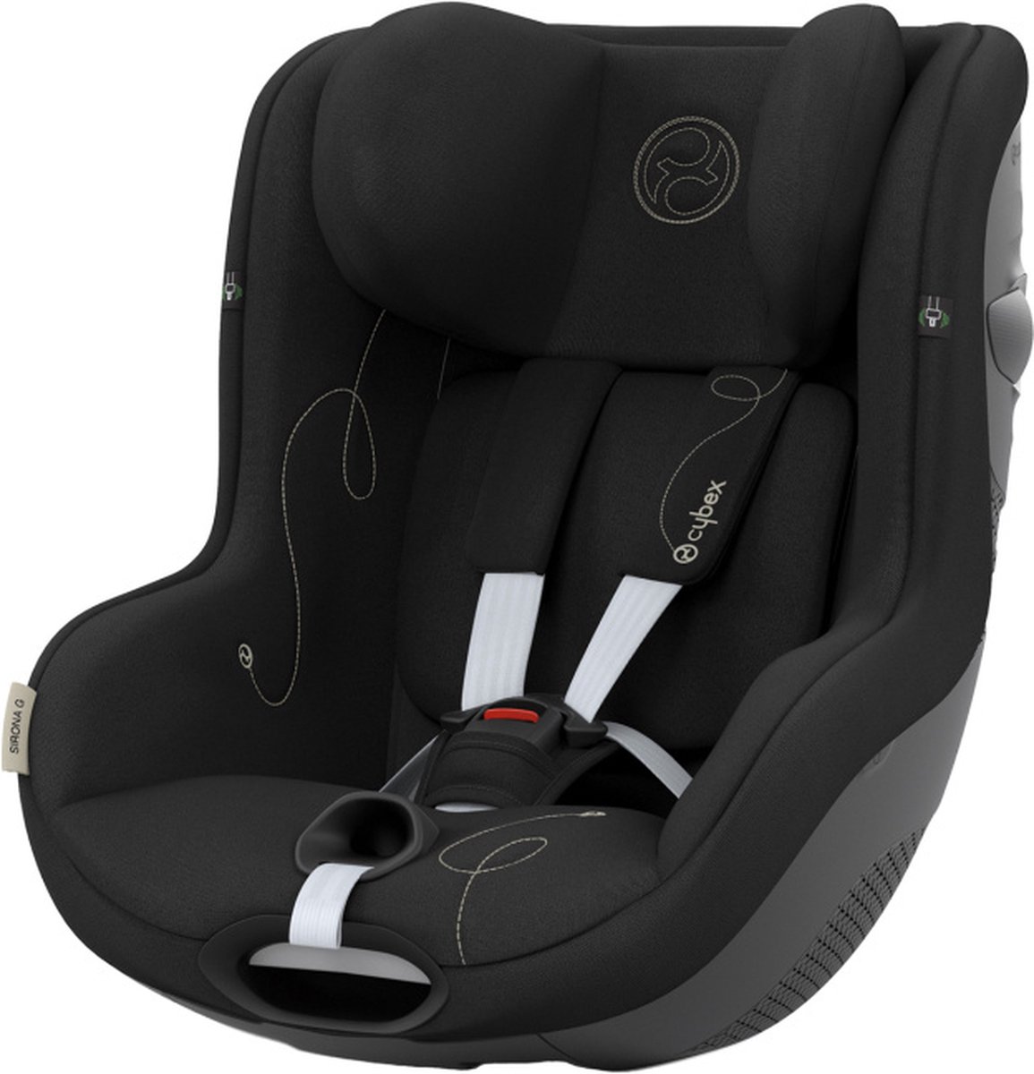 Cybex Sirona G i-Size Autostoel - Moon Black