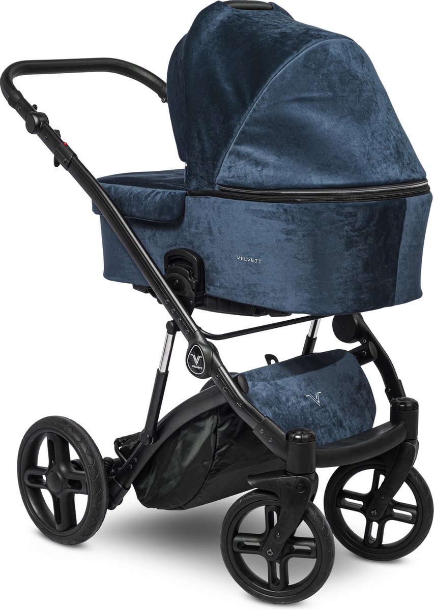 Velvett Kinderwagen 2-in-1 - Kobalt Blue