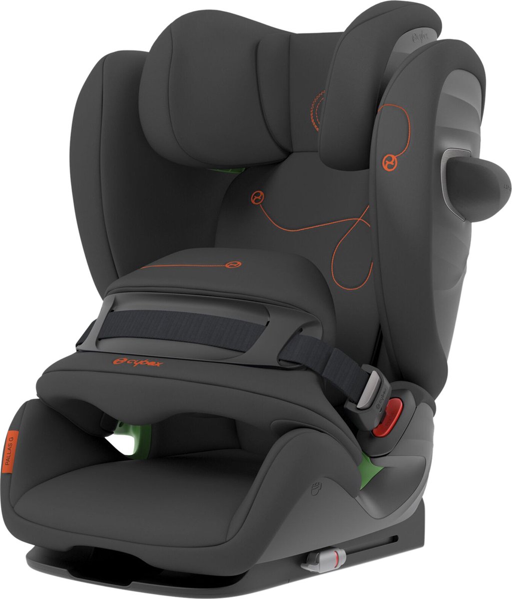 Cybex Pallas G i-Size Autostoel - Lava Grey