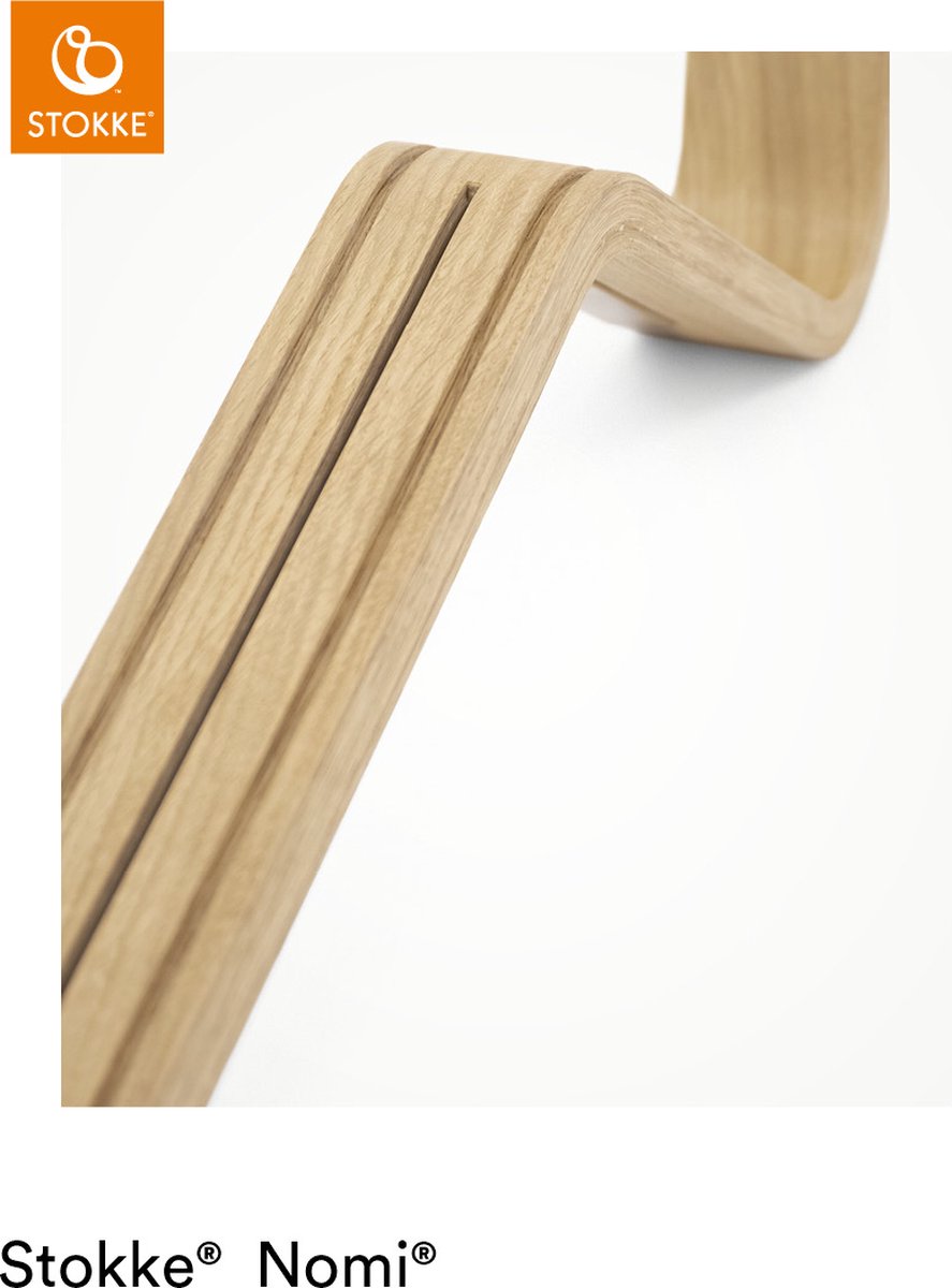 Stokke® Nomi® Kinderstoel - Oak - Black