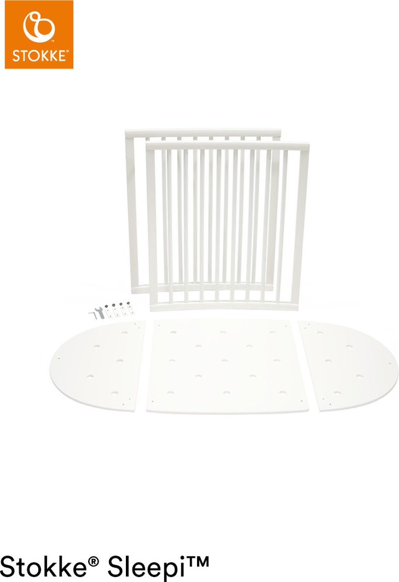 Stokke® Sleepi™ Uitbreidingsset V3 - White