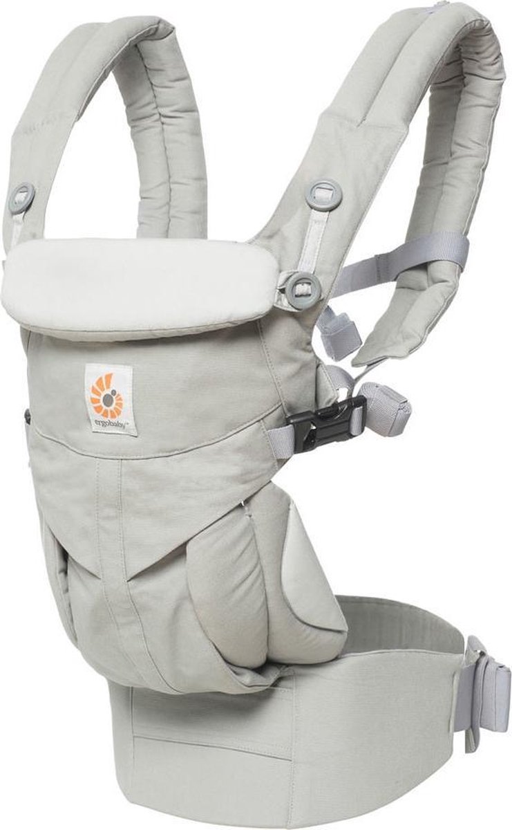 Ergobaby Babydraagzak 360 OMNI 4-Posities - Pearl Grey