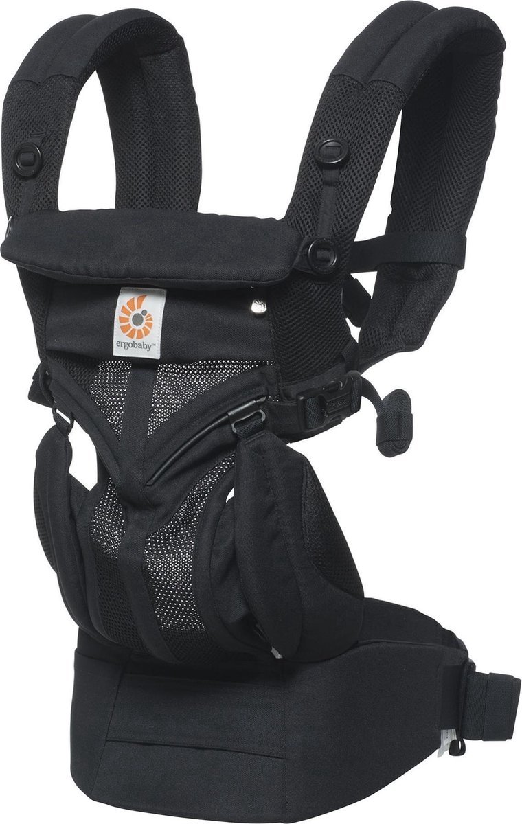 Ergobaby Babydraagzak 360 OMNI 4-Posities - Air Mesh Onyx Black