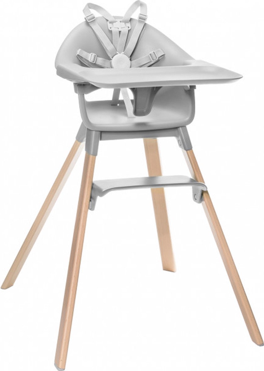Stokke® Clikk™ Kinderstoel - Cloud Grey
