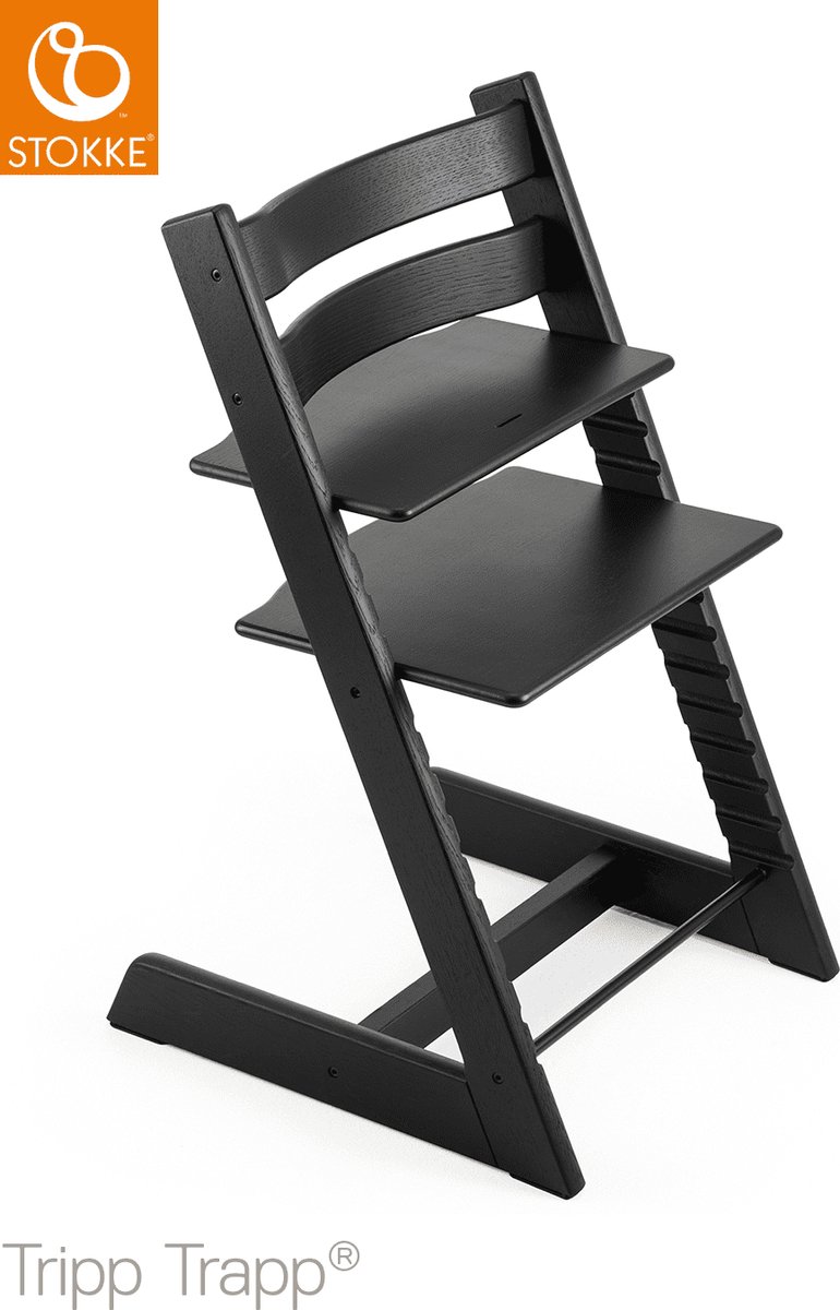 Stokke® Tripp Trapp® Oak - Black