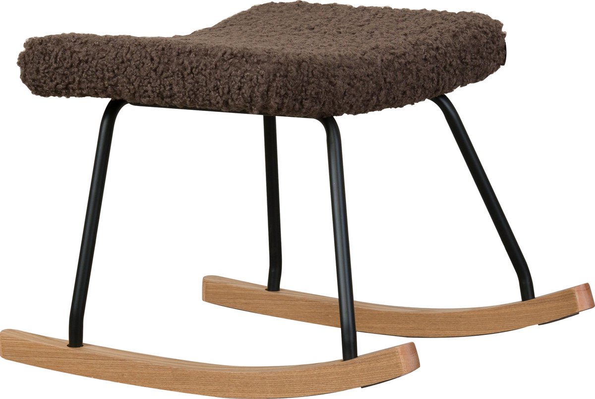 Quax Hocker Voor Schommelstoel De Luxe - Bison