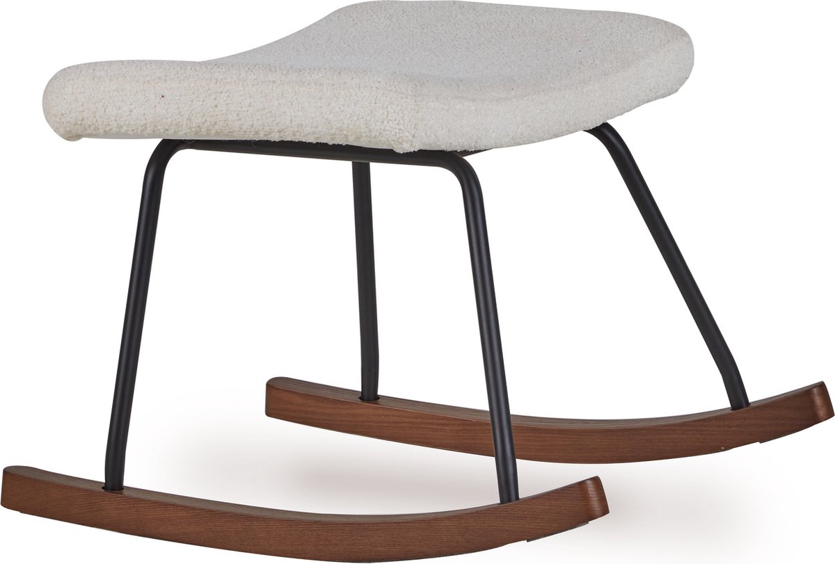 Quax Hocker Voor Schommelstoel De Luxe - Cream