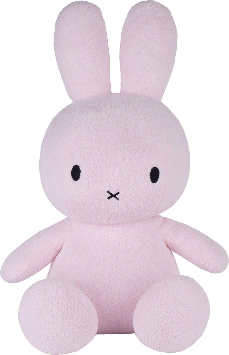 Nijntje Terry Knuffel - 70 cm. - Light Pink