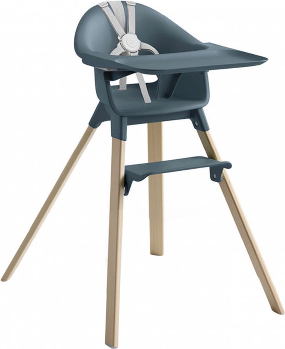 Stokke® Clikk™ Kinderstoel - Fjord Blue