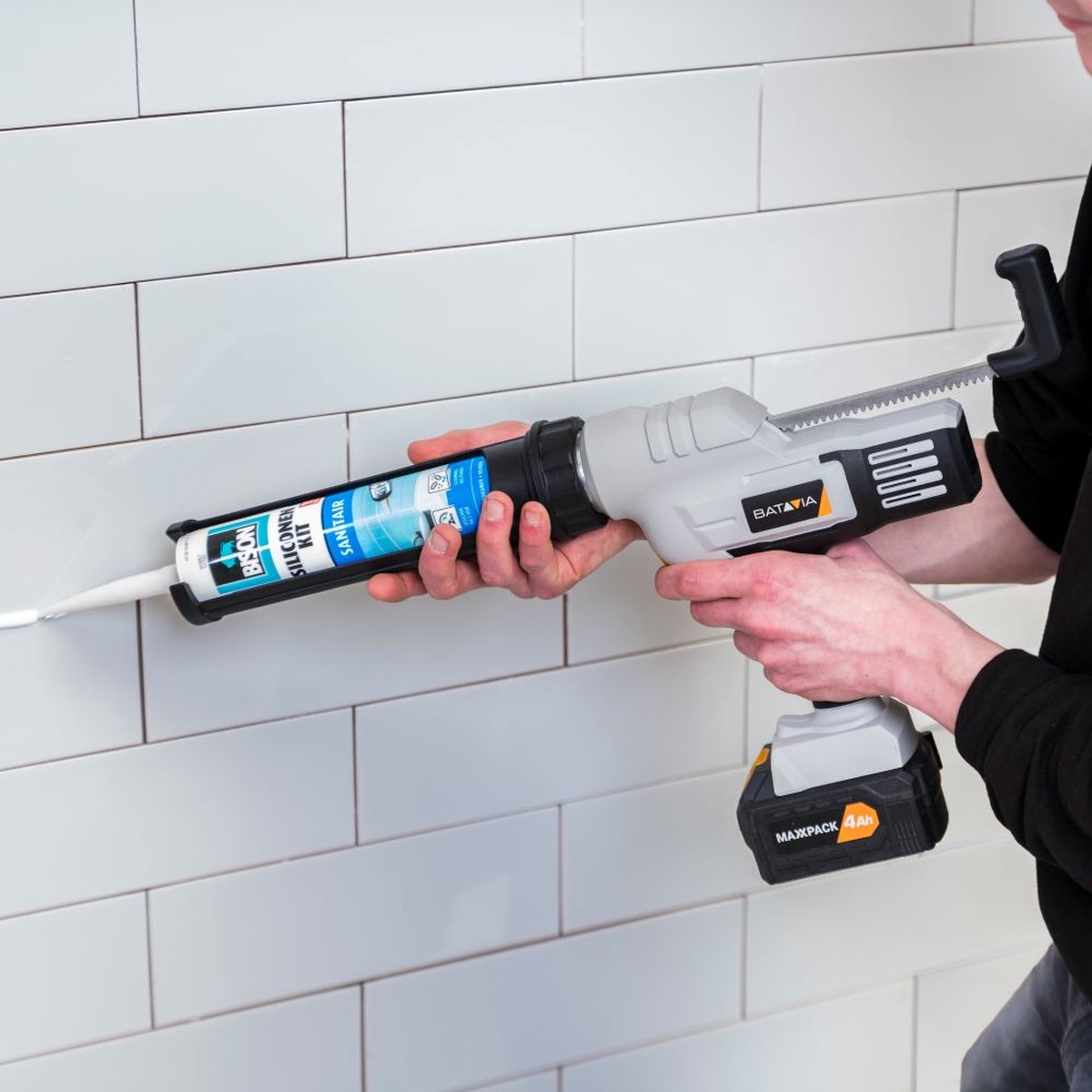 Accu Kitpistool 18V | Incl. Accu&Lader