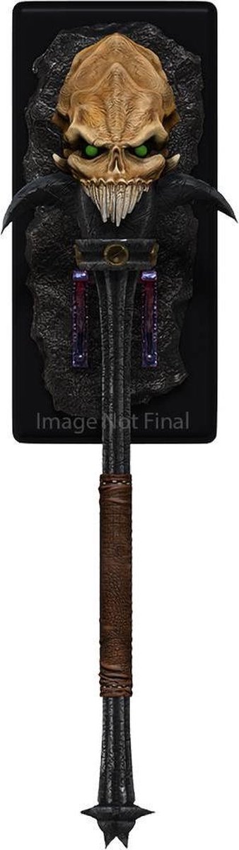 Dungeons & Dragons Replicas Of The Realms Replica 1/1 Wand Of Orcus (Foam Rubber/Latex) 76 Cm
