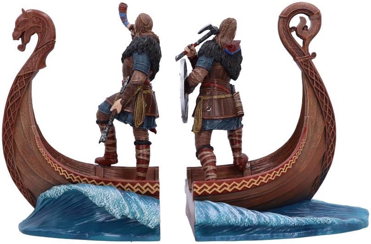 Assassin's Creed Valhalla Bookends Vikings