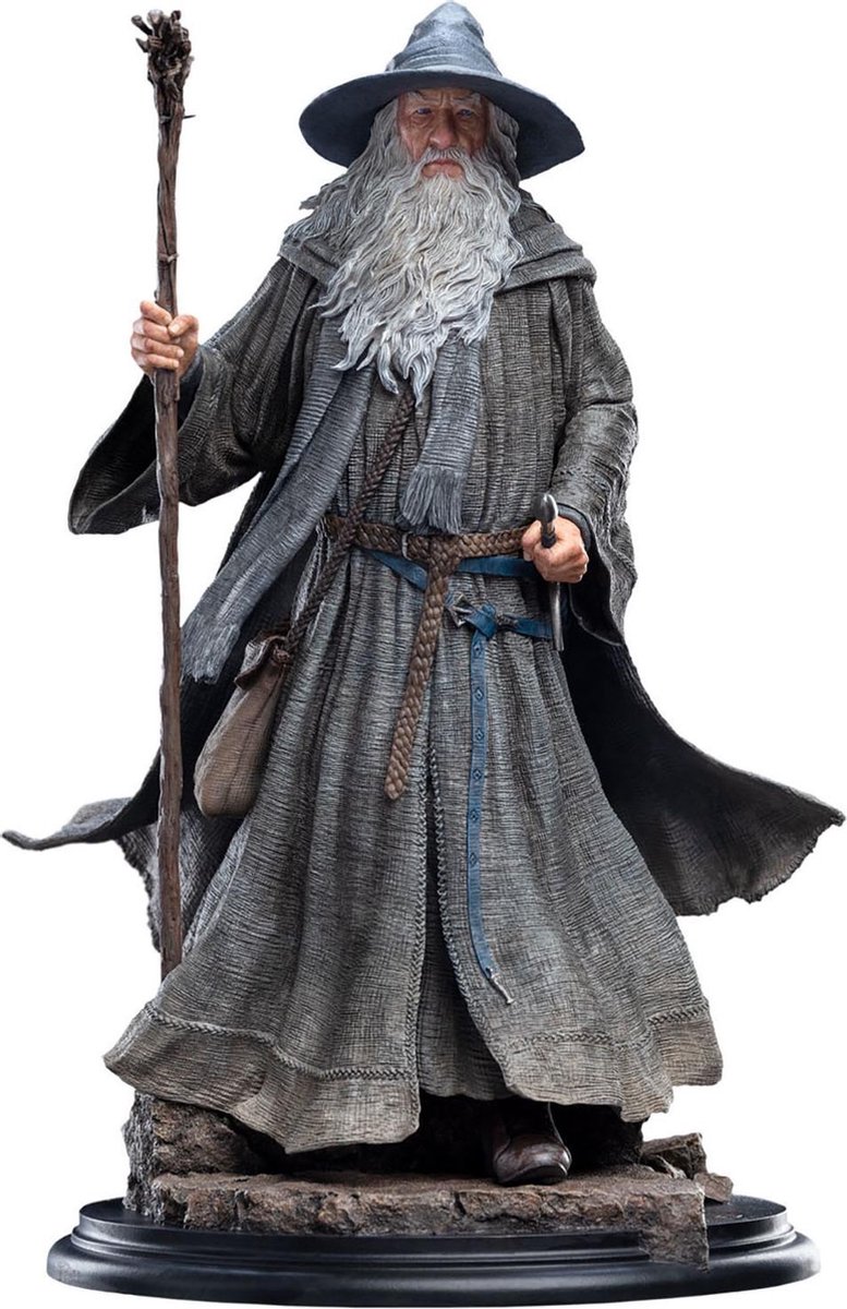 The Lord Of The Rings Statue 1/6 Gandalf The Grey Pilgrim (Classic Series) 36 Cm