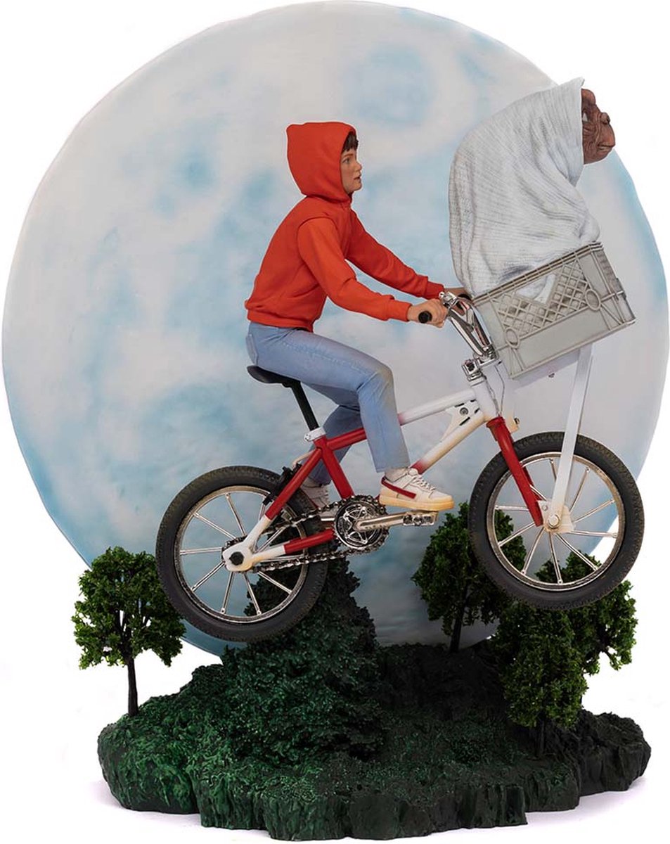 E.T. The Extra-Terrestrial Deluxe Art Scale Statue 1/10 E.T. & Elliot 27 Cm