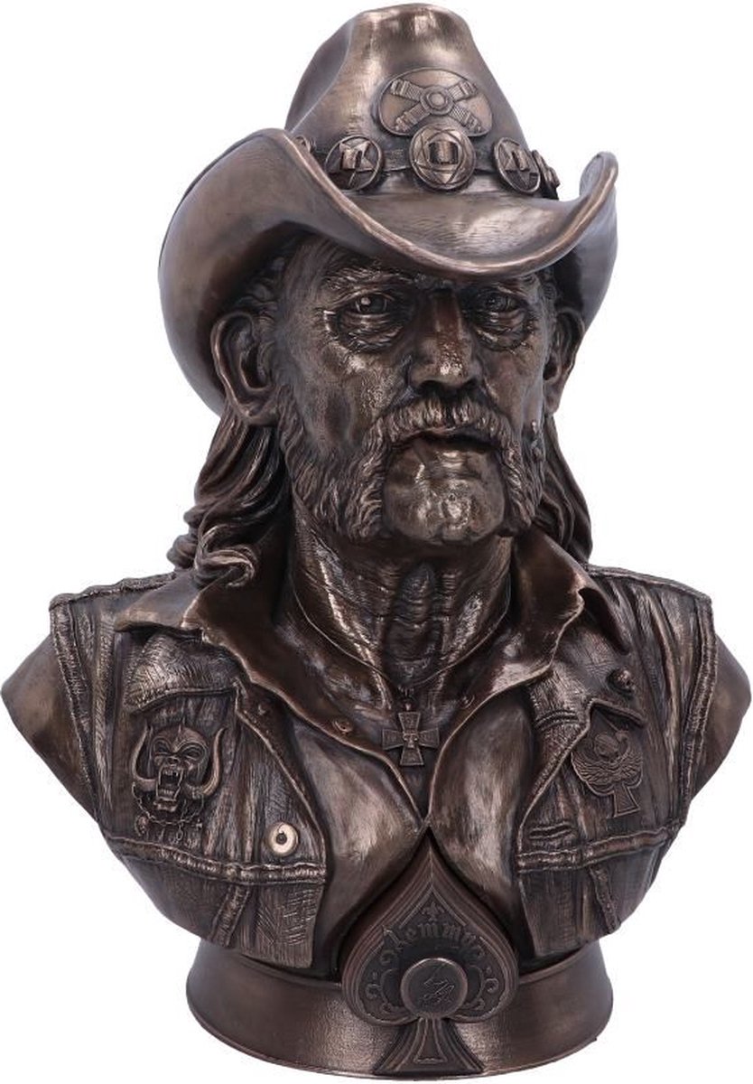 Motorhead Bust Lemmy 35 Cm