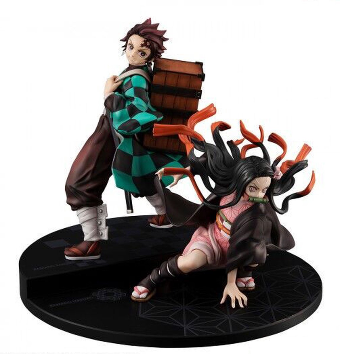 Demon Slayer Kimetsu No Yaiba Precious G.E.M. Series Statues Kamado Brother & Sister 13 - 17 Cm