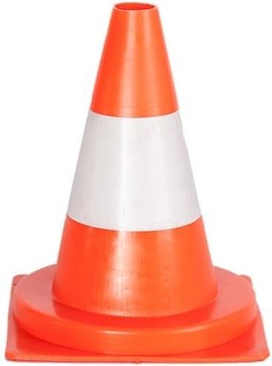 Waarschuwingssticker Waarschuwing, op rol - 100 mm breed - 100 stickers