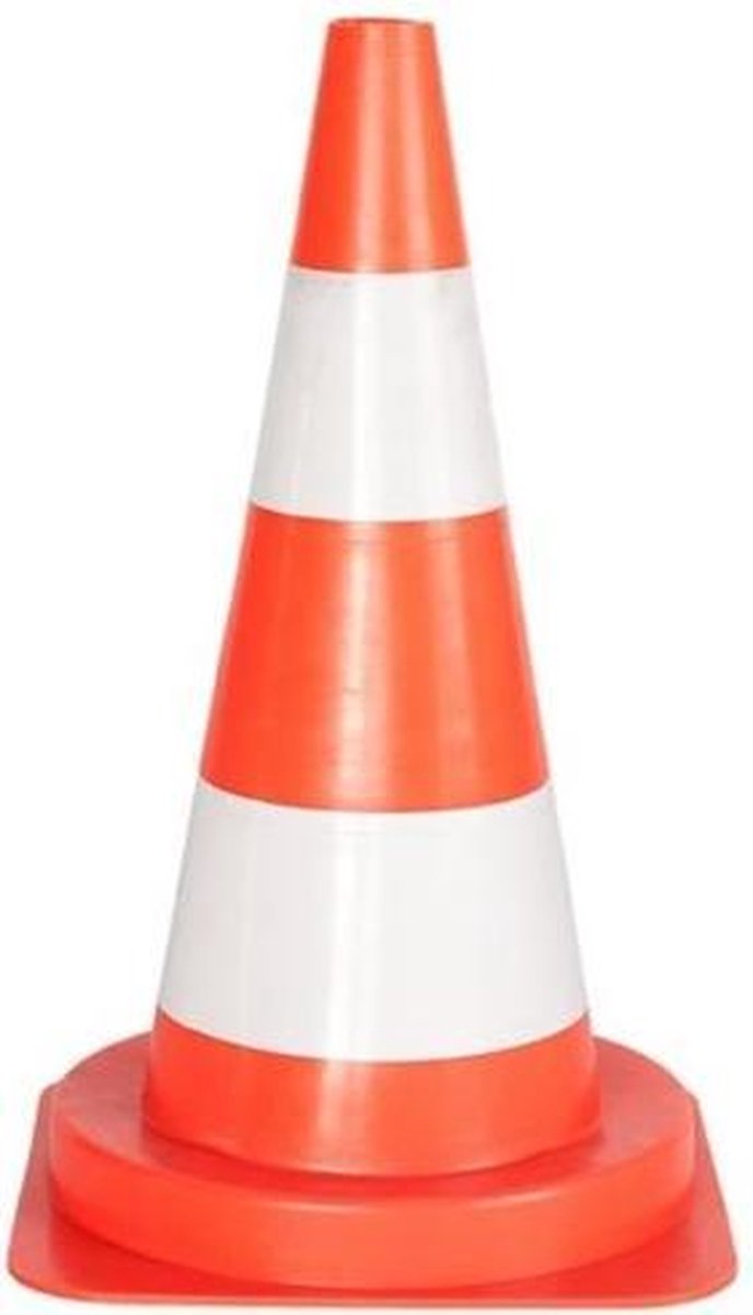 Waarschuwingssticker Waarschuwing, op rol - 100 mm breed - 200 stickers