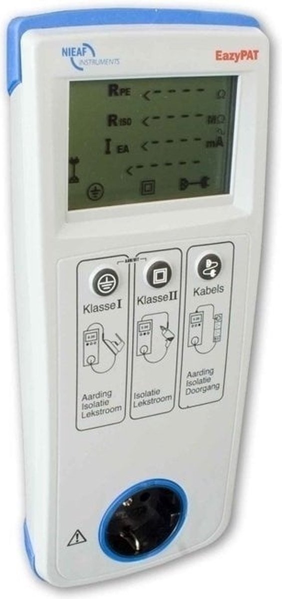 EazyPAT NEN 3140 tester - Nieaff-Smitt EazyPAT NEN 3140 tester