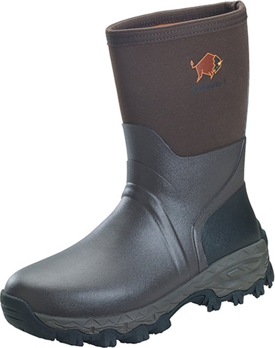 Gateway 1 Laarzen Woodwalker 12, donkerbruin, Maat: 42, Unisex