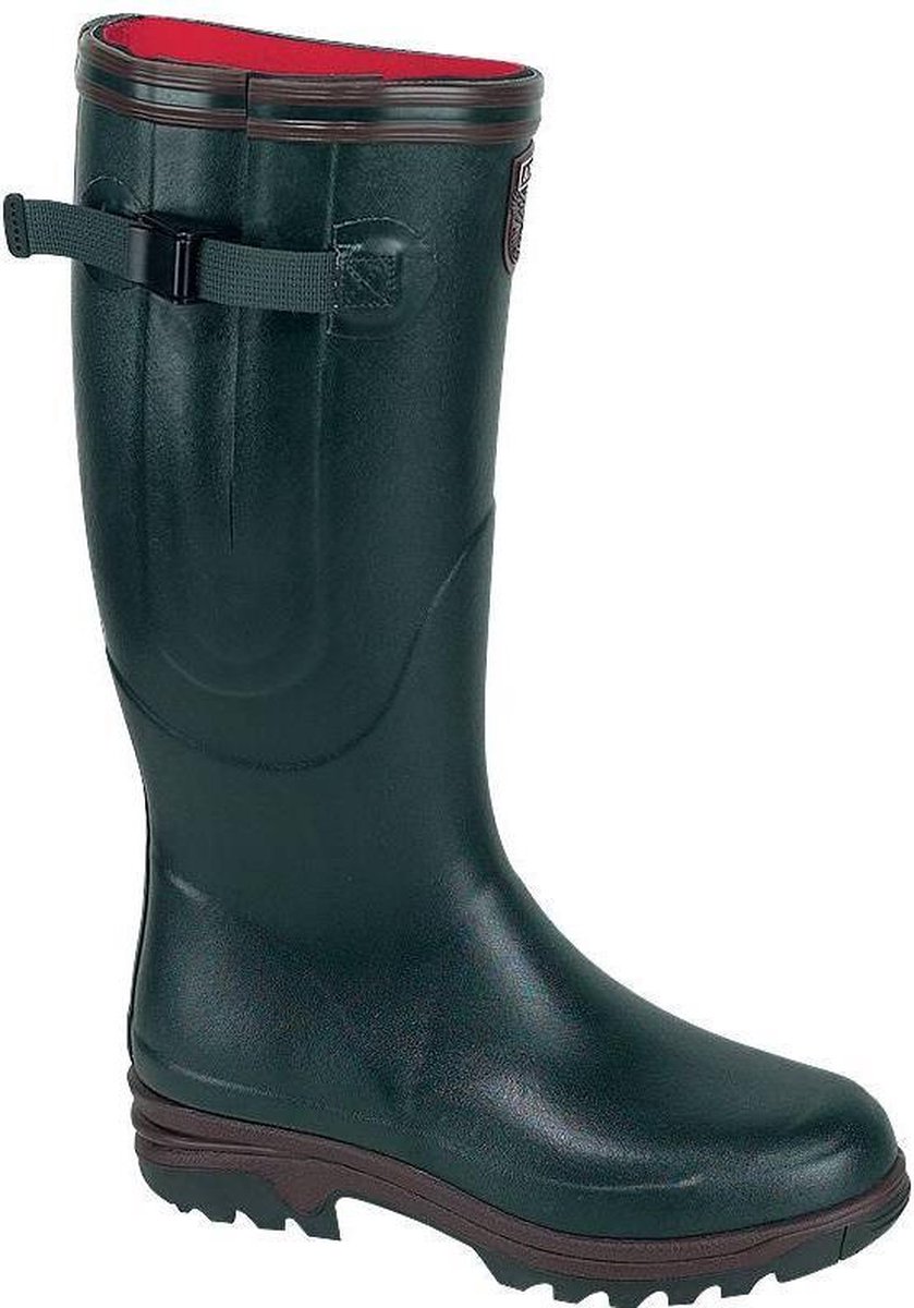 Aigle Laarzen Parcours® 2 Iso, olijf, Maat: 41, Unisex