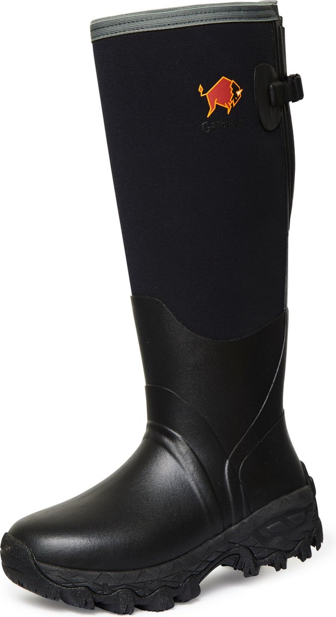 Gateway 1 Dames laarzen Woodwalker Lady 17, zwart, Maat: 38