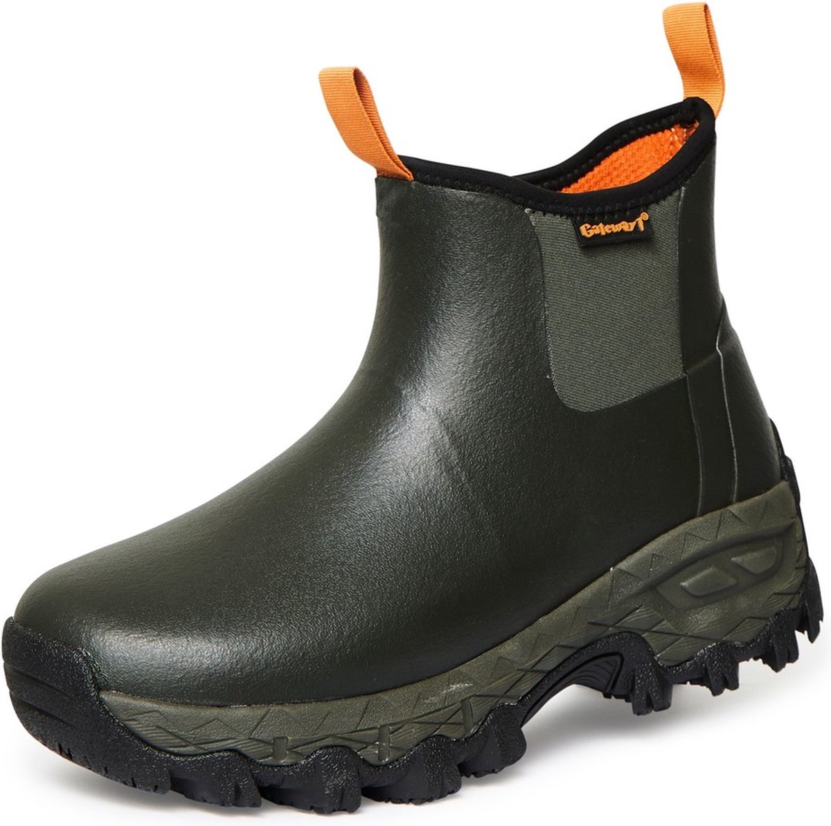 Gateway 1 Dameslaarzen Woodwalker Lady 7, groen, Maat: 37