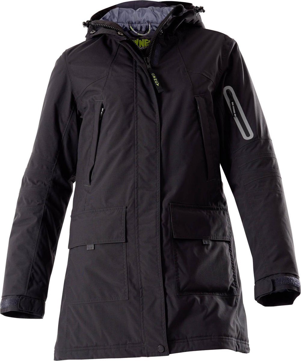 OWNEY Dames Winterparka Albany, antraciet, Maat: 3XL