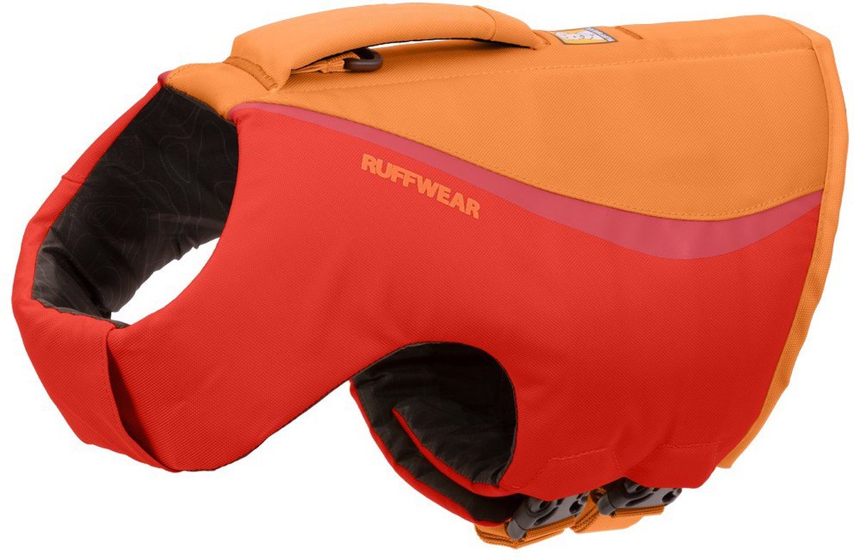 Ruffwear Hondenzwemvest Float Coat, rood, Maat: M