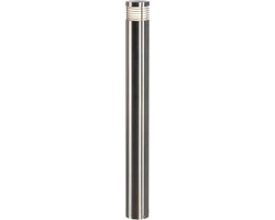 SLV 230069 Vap Slim Staande buitenlamp Spaarlamp E27 20 W RVS (geborsteld)
