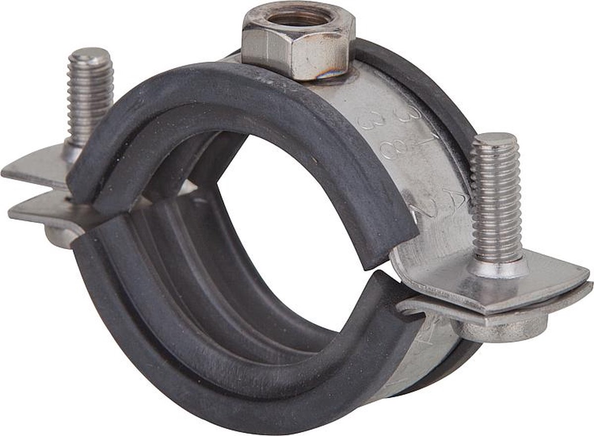 Fischer 560581 Buisklem Buisklem FRS 1 1/2 roestvrij staal A2 25 stuk(s)