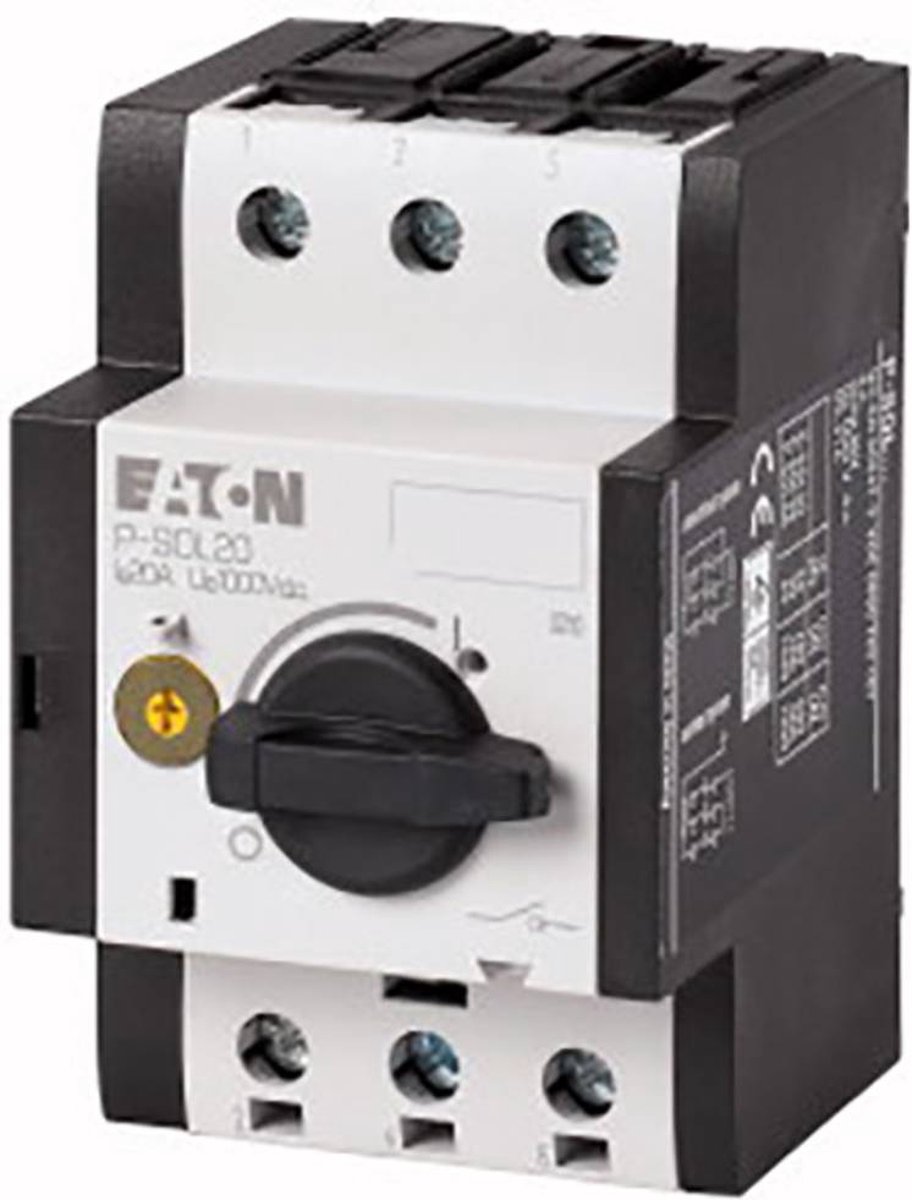 Eaton 120934 P-SOL20 Lastscheidingsschakelaar 20 A 1 stuk(s)