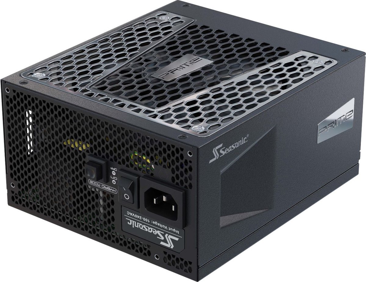 Seasonic PRIME-TX-1300 PC-netvoeding 1300 W ATX 80 Plus Platinum
