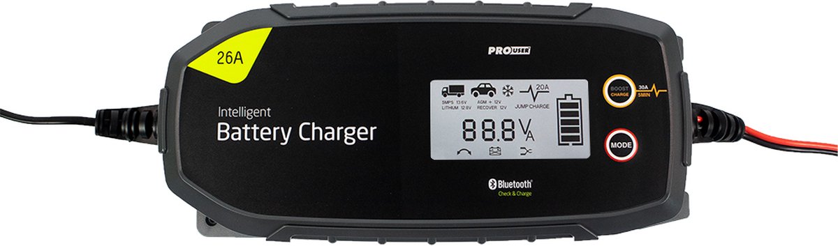 ProUser IBC26000B 18181 Oplader 12 V, 24 V 26 A 13 A