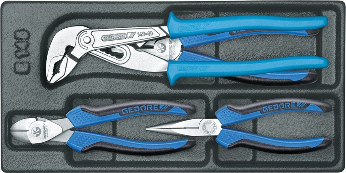 Gedore 6614650 Tangenset