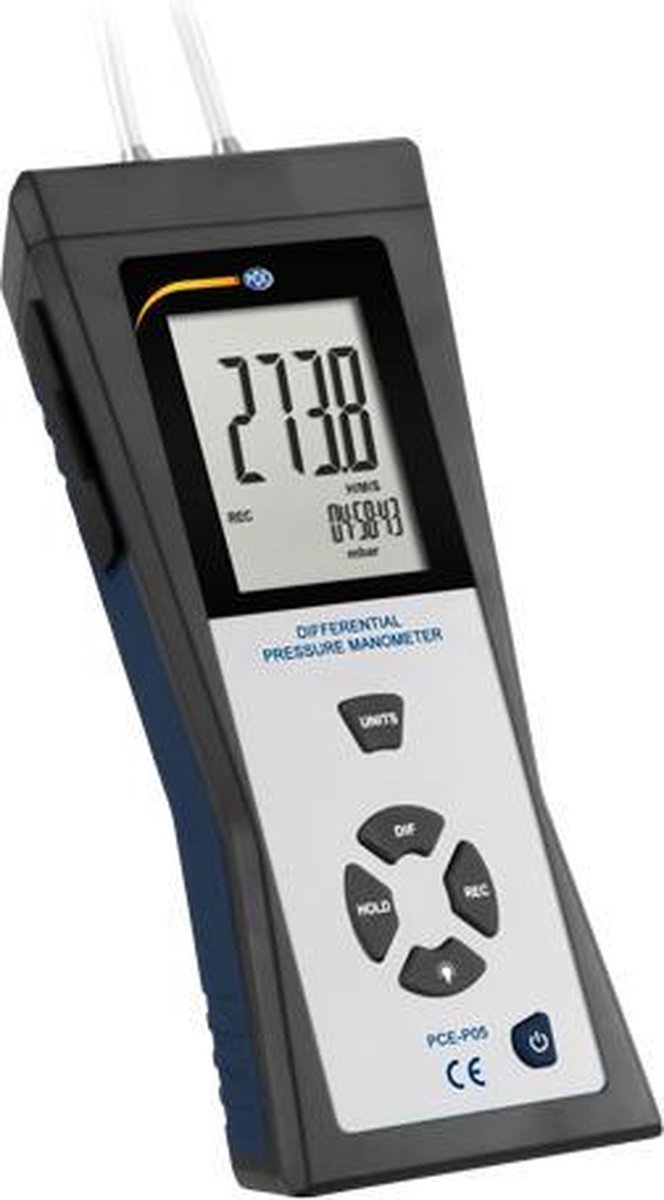 PCE Instruments PCE-P05 Gasdrukmeter