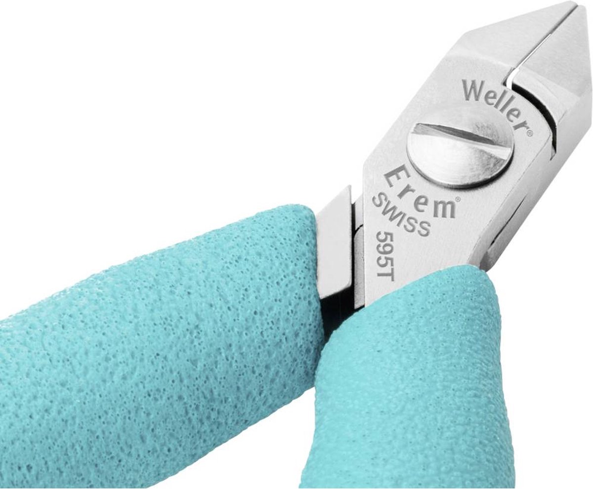 Weller Erem® 595T ESD Zijkniptang 115 mm