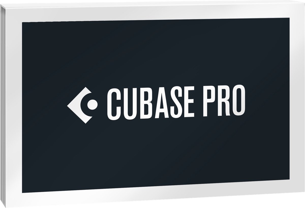 Steinberg Cubase Pro 12 Volledige versie, 1 licentie Windows, Mac Opnamesoftware