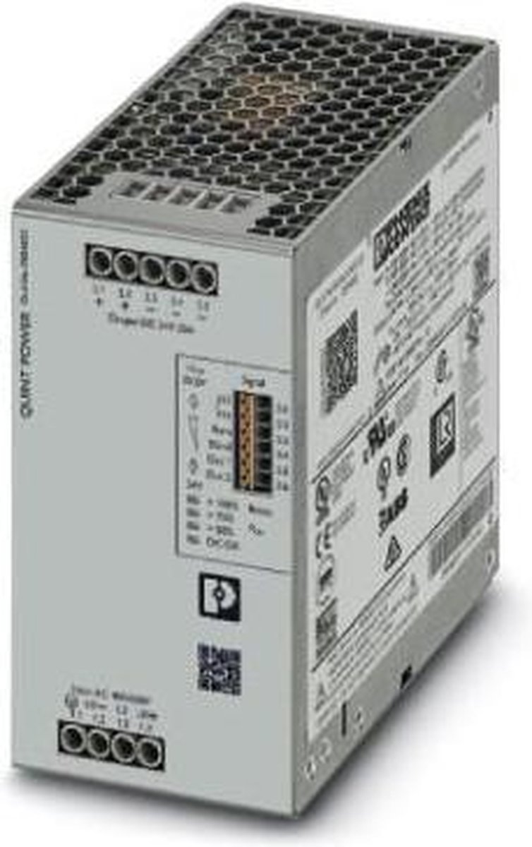 Phoenix Contact QUINT4-PS/3AC/24DC/20 DIN-rail netvoeding 24 V/DC 20 A Aantal uitgangen: 3 x Inhoud: 1 stuk(s)