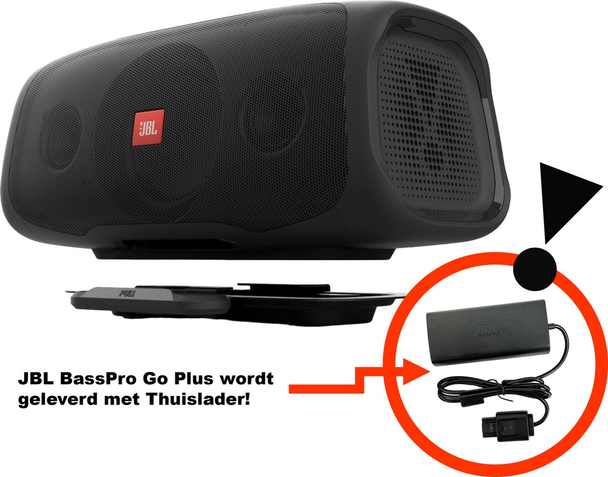 JBL BassPro Go Plus - 2 in 1 Subwoofer