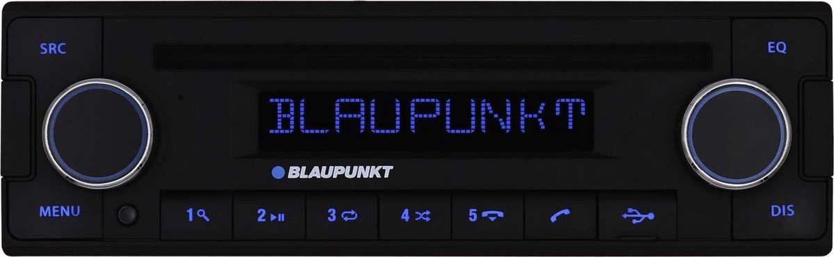 Blaupunkt Skagen 400DAB - Autoradio - Bluetooth - DAB+