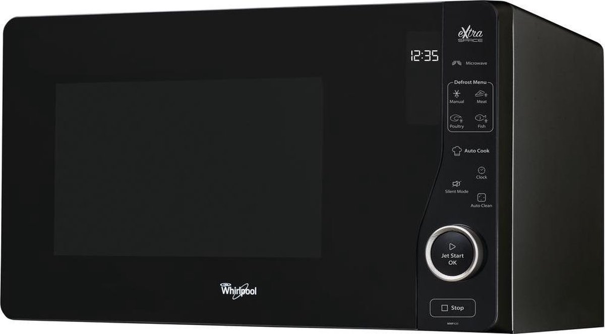 Whirlpool Extra Space MWF 420 BL - Solo Magnetron